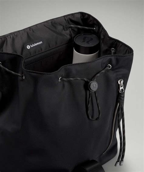 lululemon drawstring bag dupe